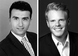 in/touch baut Kompetenz aus: GökhanÖzdemir (links) und Daniel Schaller (rechts) in/touch baut Kompetenz aus: GökhanÖzdemir (links) und Daniel Schaller (rechts)
