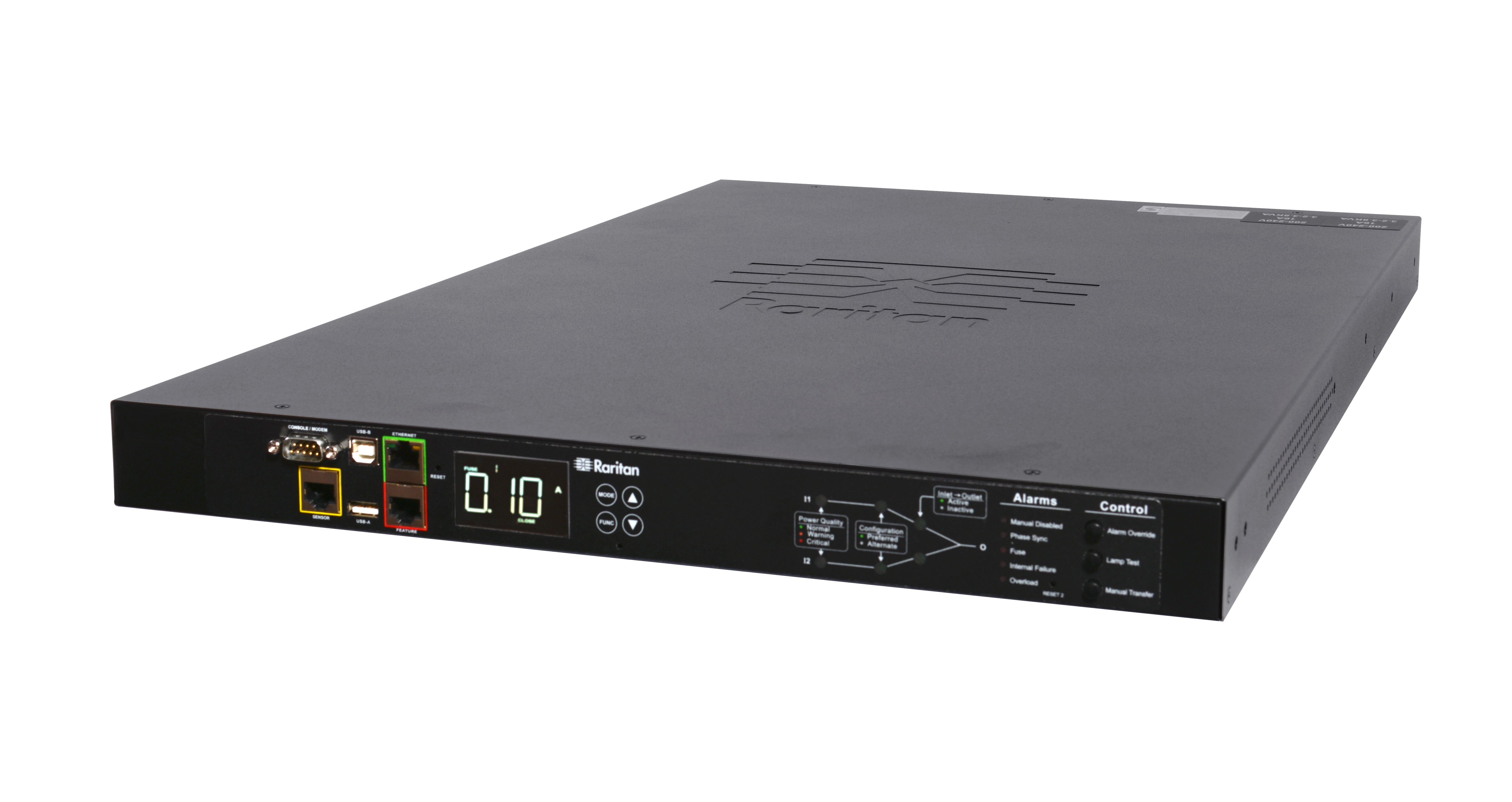 Hybrider Raritan Transfer Switch Hybrider Raritan Transfer Switch