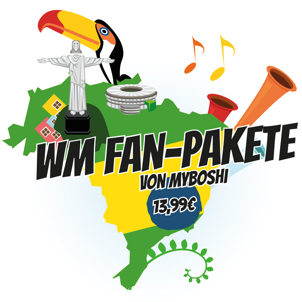 WM Fan-Pakete von MyBoshi WM Fan-Pakete von MyBoshi