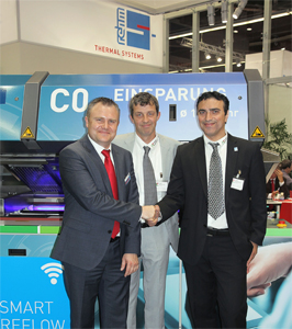 Rehm Thermal Systems und neutec electronic ag starten die gemeinsame Zusammenarbeit