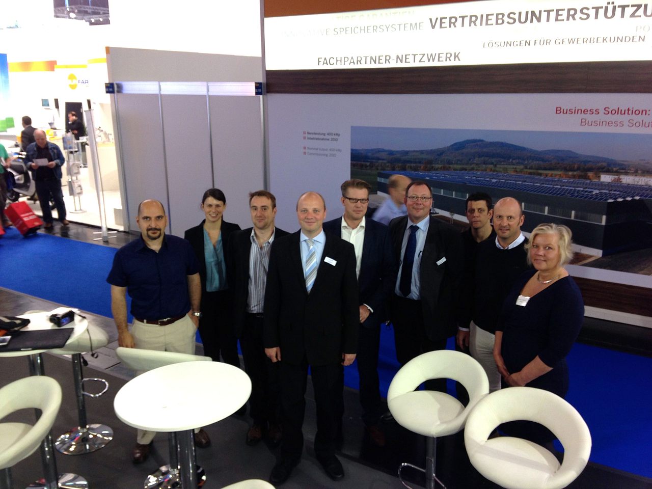 Der Arbeitskreis für PV-Sicherheit präsentierte sich auf der Messe intersolar Der Arbeitskreis für PV-Sicherheit präsentierte sich auf der Messe intersolar