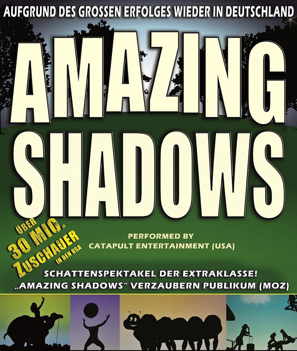 Amazing Shadows