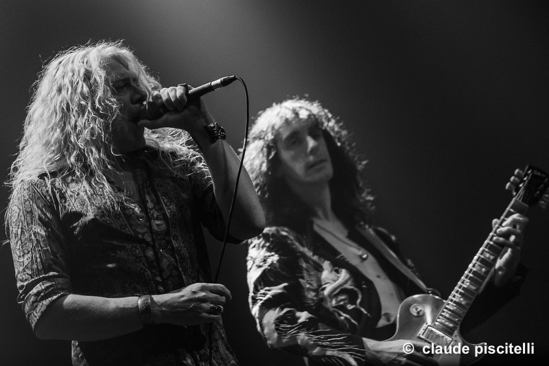 Letz Zep, eine von 3 Bands bei Legends of Rock