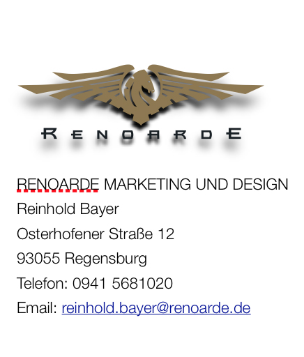 RENOARDE Marketing und Design, Werbeagentur aus Regnsburg, Berlin und Wien