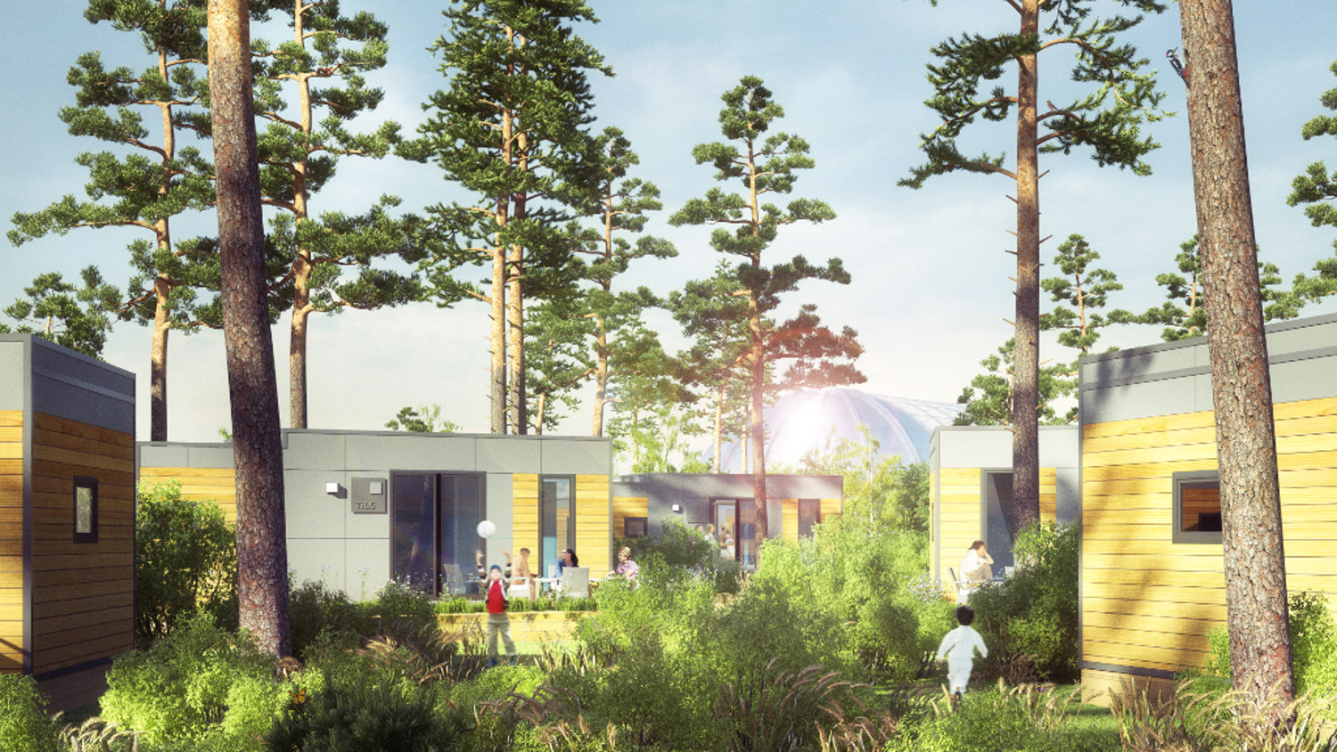 Mobile Homes Tropical Islands