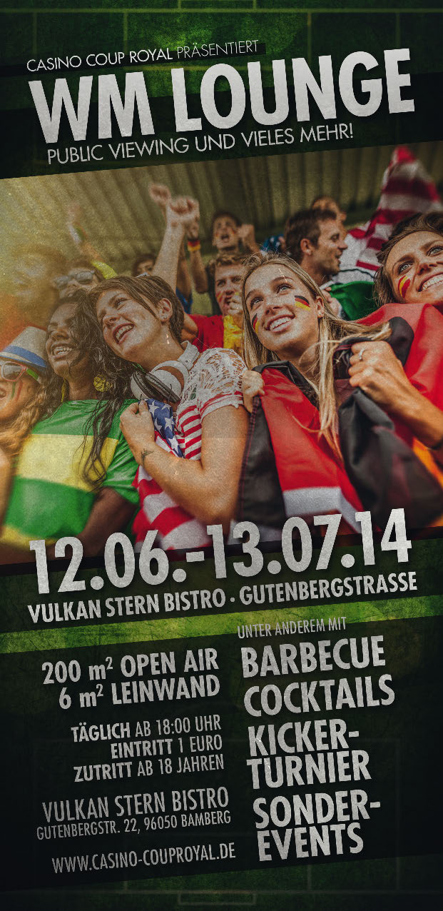 WM Lounge Flyer