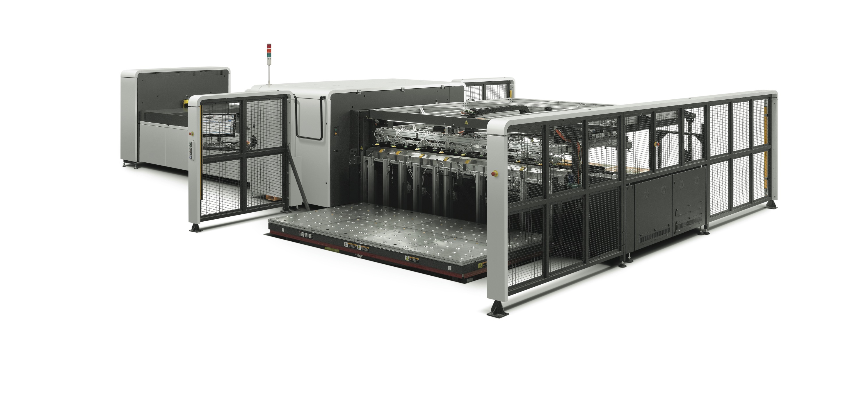 Mit der HP Scitex 15000 bietet DS Smith seinen Kunden ab Juli Kleinserien oder Einzelmuster in Offse Mit der HP Scitex 15000 bietet DS Smith seinen Kunden ab Juli Kleinserien oder Einzelmuster in Offse