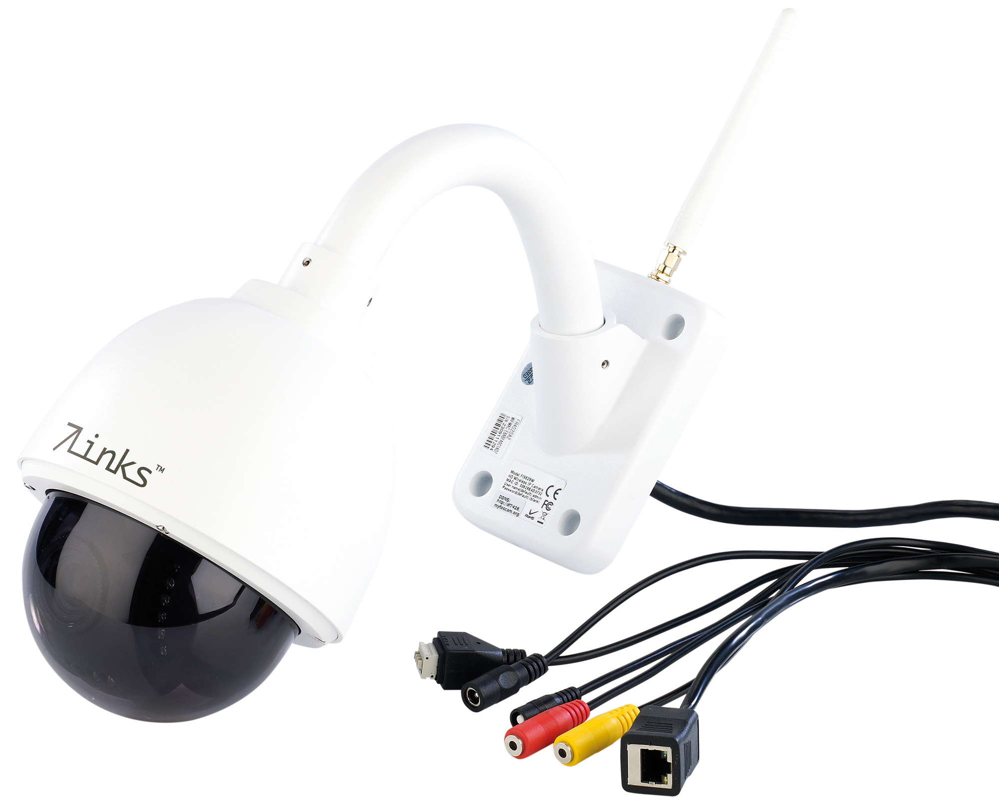 Speed-Dome Outdoor-IP-Kamera mit HD-Auflösung
