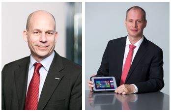 Mark Thorne (l.) und Sascha Mannel