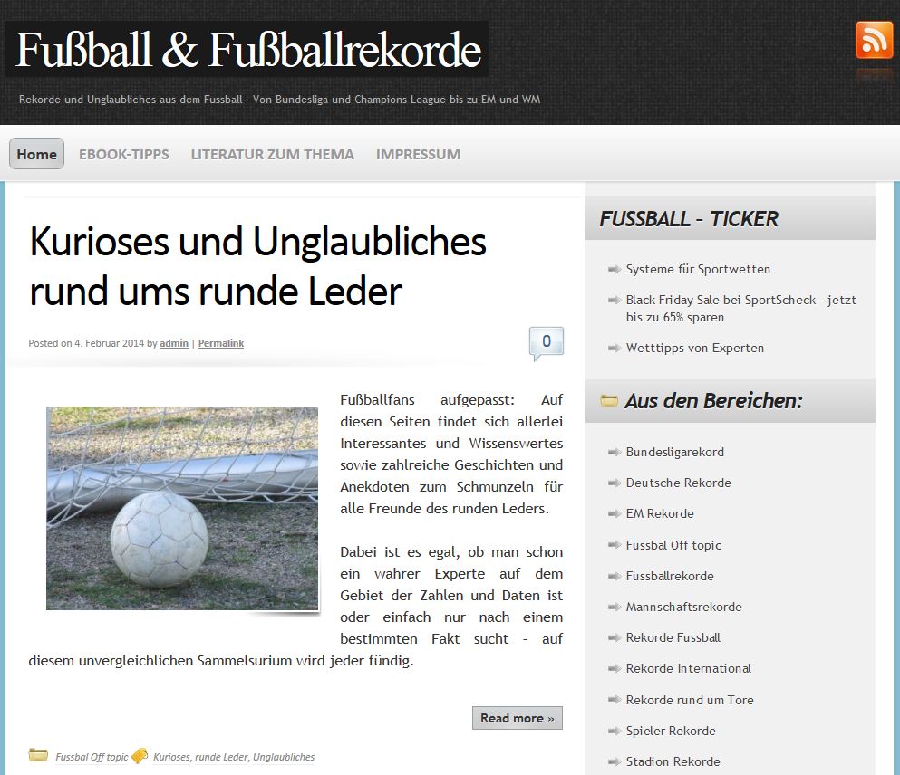 Fussball-Rekorde