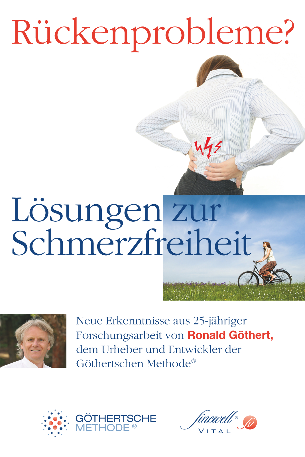 Ronald Göthert, Urheber und Entwickler der Göthertschen Methode, Autor von Fachliteratur Ronald Göthert, Urheber und Entwickler der Göthertschen Methode, Autor von Fachliteratur