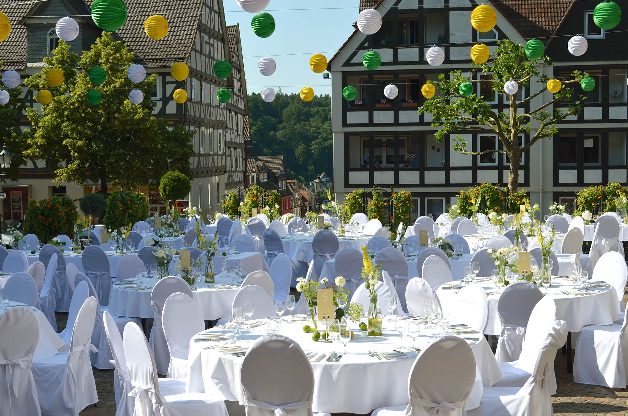 Sommerfest im Hotel Die Sonne Frankenberg Sommerfest im Hotel Die Sonne Frankenberg
