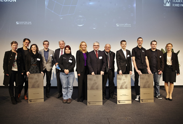 Die Gewinner des Marketing-Preis Rhein-Neckar 2013. Die Gewinner des Marketing-Preis Rhein-Neckar 2013.