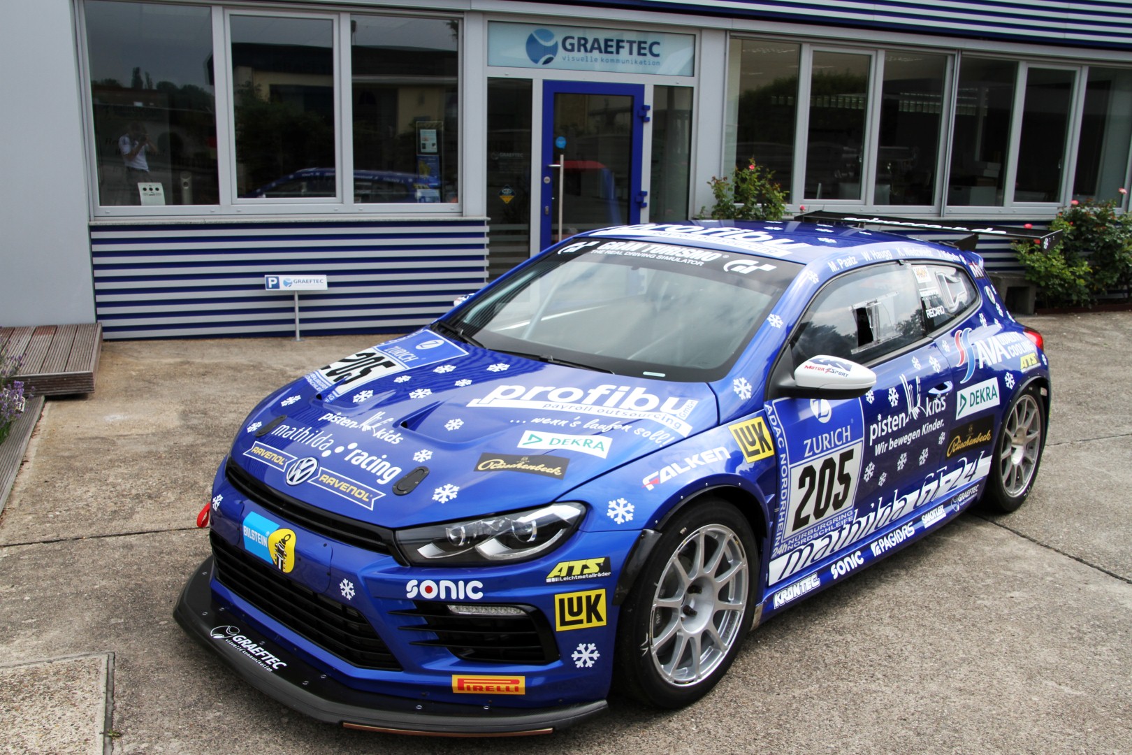 mathilda racing GT-24 mathilda racing GT-24