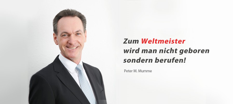 Weltmeister bei der Kontaktaufnahme in der Neukundengewinnung Weltmeister bei der Kontaktaufnahme in der Neukundengewinnung