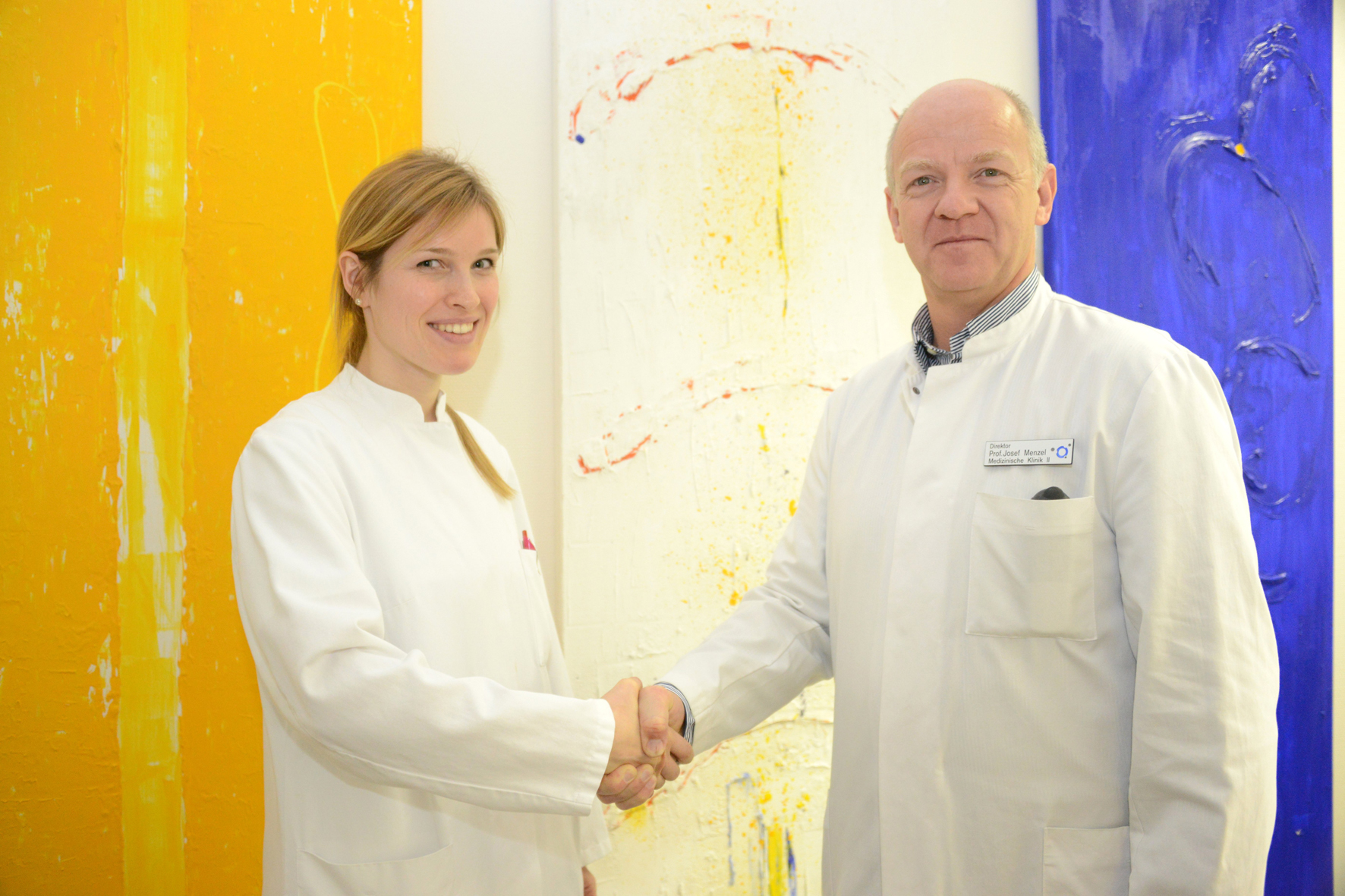 Etwa drei Jahre ist es her, dass das Klinikum im Rahmen seines Business-Angel-Programms auch ein Sti Etwa drei Jahre ist es her, dass das Klinikum im Rahmen seines Business-Angel-Programms auch ein Sti