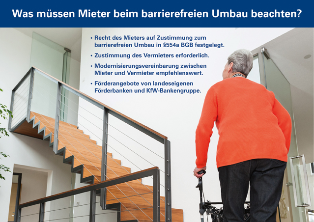 Barrierefreier Umbau - Was müssen Mieter beachten? Barrierefreier Umbau - Was müssen Mieter beachten?