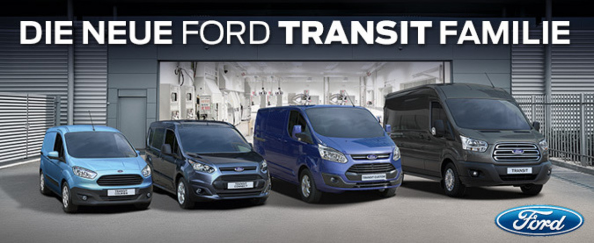 Die neue Ford Transit-Familie im Autohaus Lückenotto in Rheda-Wiedenbrück. Die neue Ford Transit-Familie im Autohaus Lückenotto in Rheda-Wiedenbrück.