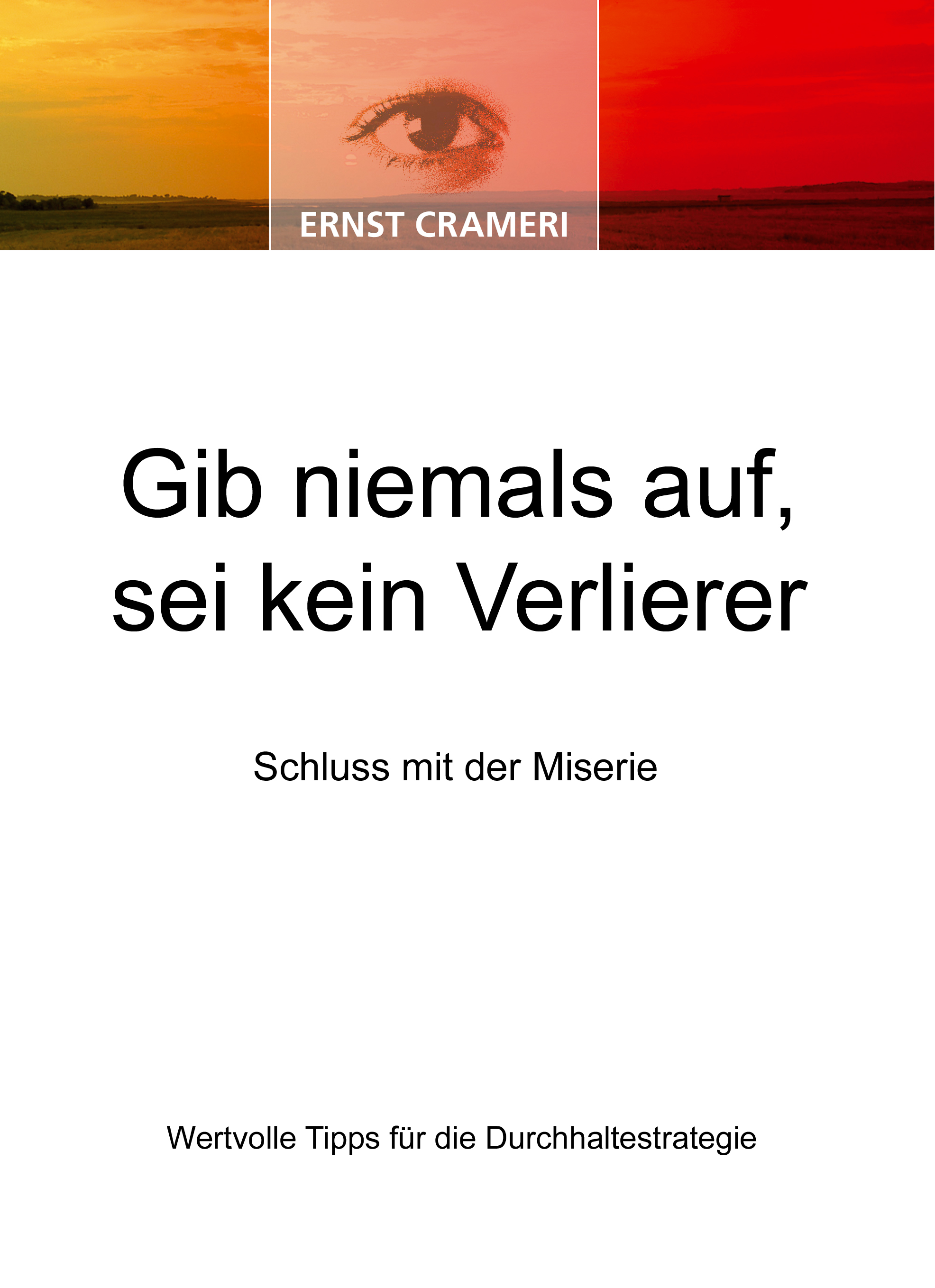 Buch Gib niemals auf, sei kein Verlierer Buch Gib niemals auf, sei kein Verlierer