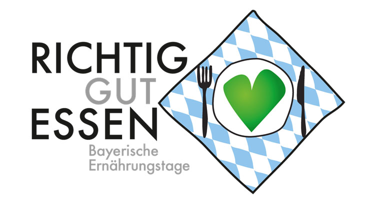 Bayerische Ernährungstage - Aktionslogo Bayerische Ernährungstage - Aktionslogo