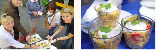 Auf geschmackvolle Spurensuche in Düsseldorf. Foto: eat-the-world