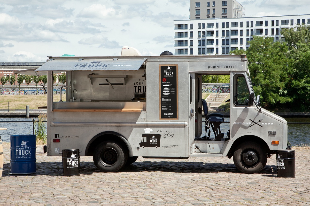 Der Schnitzeltruck des Restaurants Jolesch