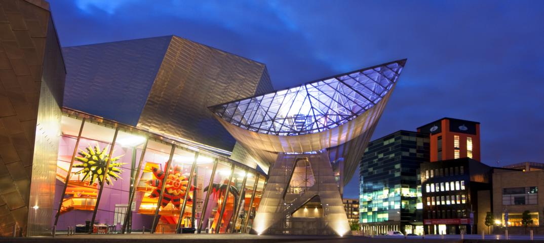 The Lowry, Salford Quays