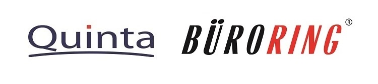Der Spezialdistributor Quinta GmbH hat einen Kooperationsvertrag mit der Büroring eG abgeschlossen. Der Spezialdistributor Quinta GmbH hat einen Kooperationsvertrag mit der Büroring eG abgeschlossen.