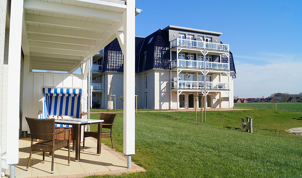 Beste Lage direkt hinterm Deich ? die Ferienwohnungen des Upstalsboom Resort Deichgraf Beste Lage direkt hinterm Deich ? die Ferienwohnungen des Upstalsboom Resort Deichgraf