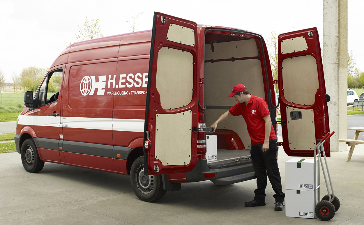Für die Distribution bestens geeignet: Die Fahrer-App TX-SMART Für die Distribution bestens geeignet: Die Fahrer-App TX-SMART