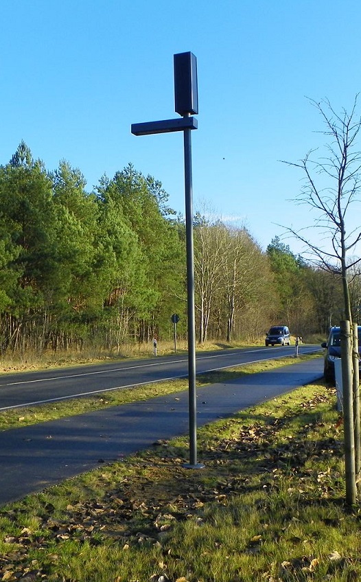 L.U.T. GmbH Eberswalde baut Solar LED Straßenbeleuchtung ein L.U.T. GmbH Eberswalde baut Solar LED Straßenbeleuchtung ein