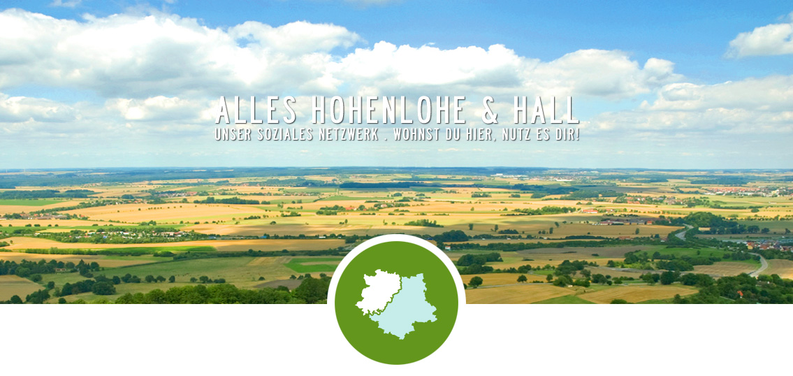 alleshoha.de ist fürüber 300 000 Menschen in Hohenlohe und Hall