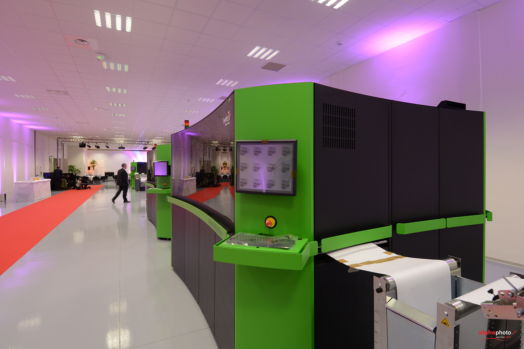 Das Impika Inkjet Innovation Centre