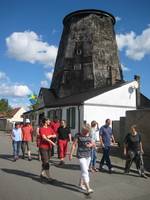 Denkmalgeschützte Schwedenmühle in der Hansestadt Anklam./F.:Antje Enke