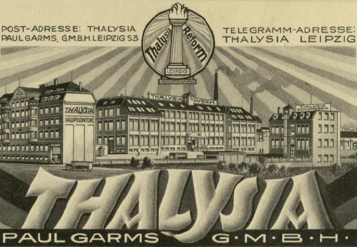 Thalysia anno 1932 Thalysia anno 1932