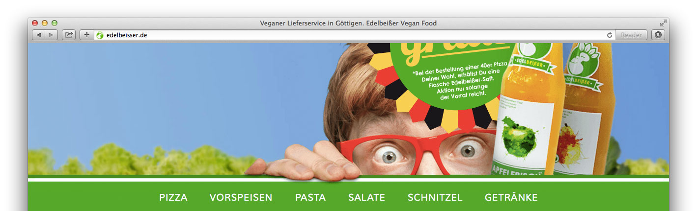 Edelbeißer.de Website