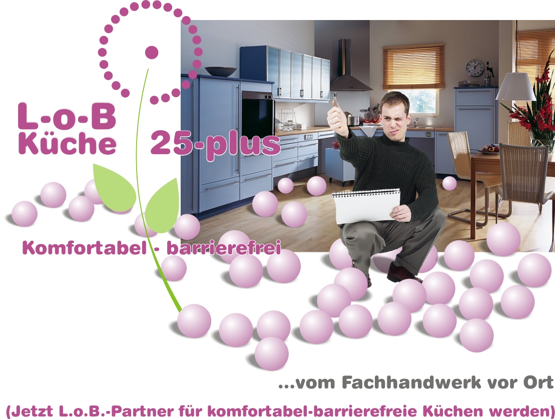 Beispiel: Tischler setzen mit L.o.B. ein eigenes Küchenkonzept um