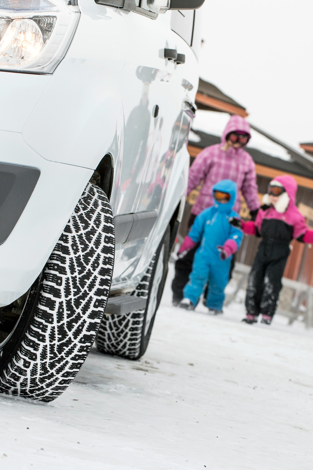 Nokian Tyres Nachhaltigkeitsbericht: Reifensicherheit, Qualität und Kundenzufriedenheit Foto: Nokian