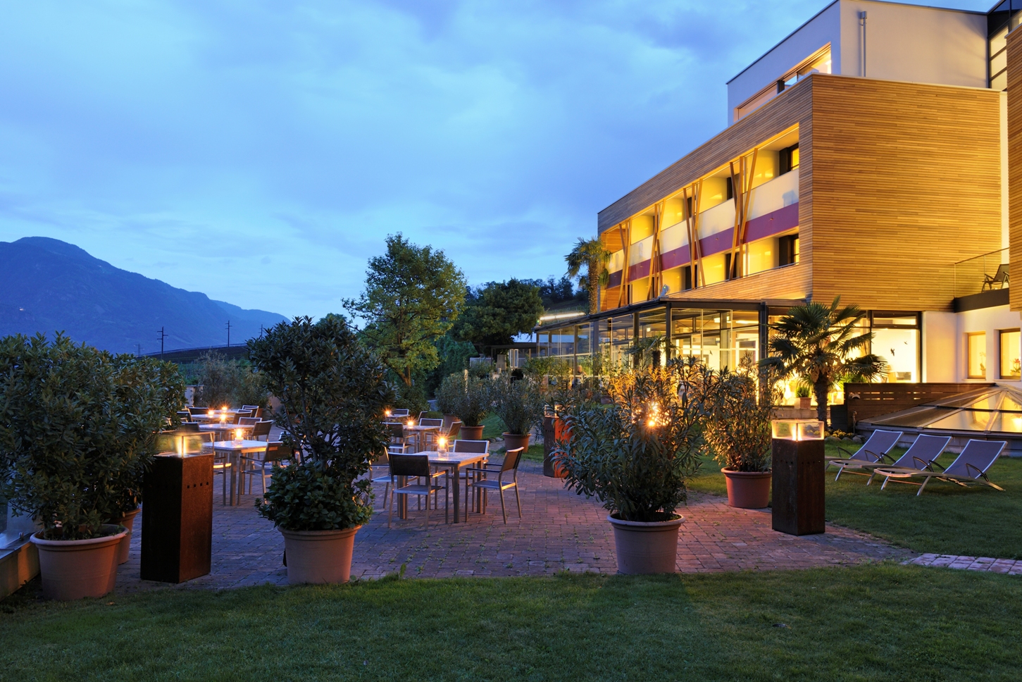 Neues Wohlfühlhotel Pazeider in Südtirol