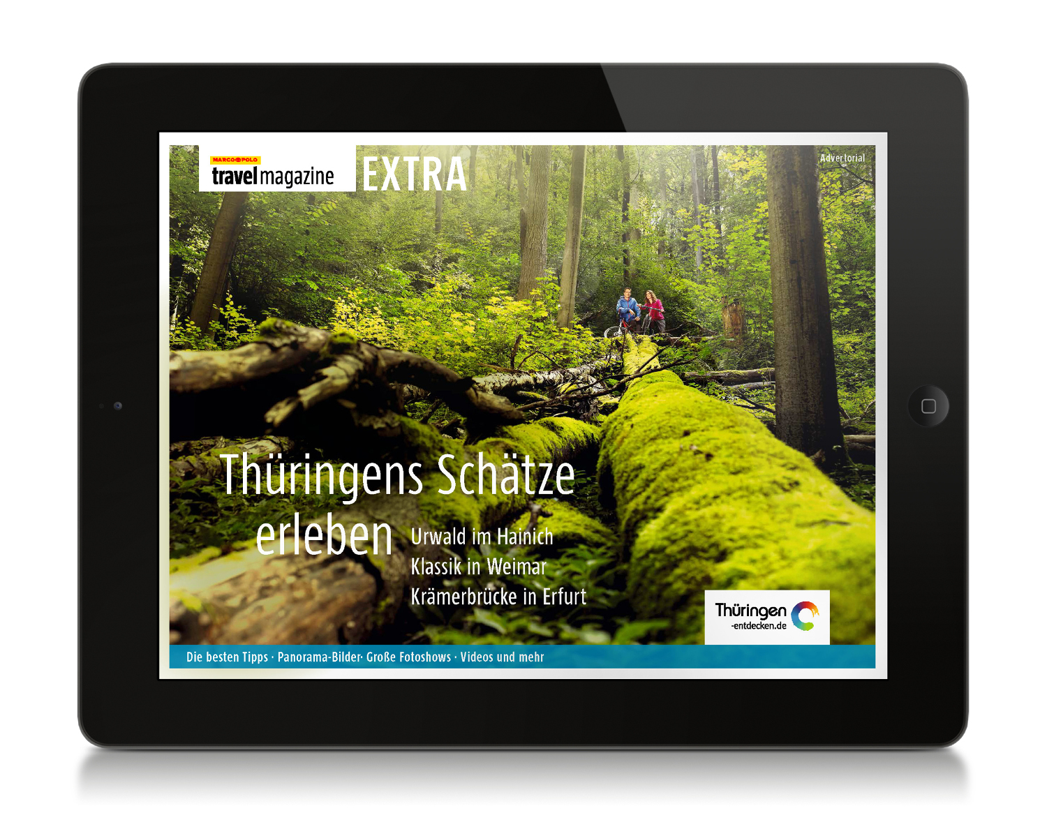 Marco Polo travelmagazine Thüringens Schätze erleben Marco Polo travelmagazine Thüringens Schätze erleben