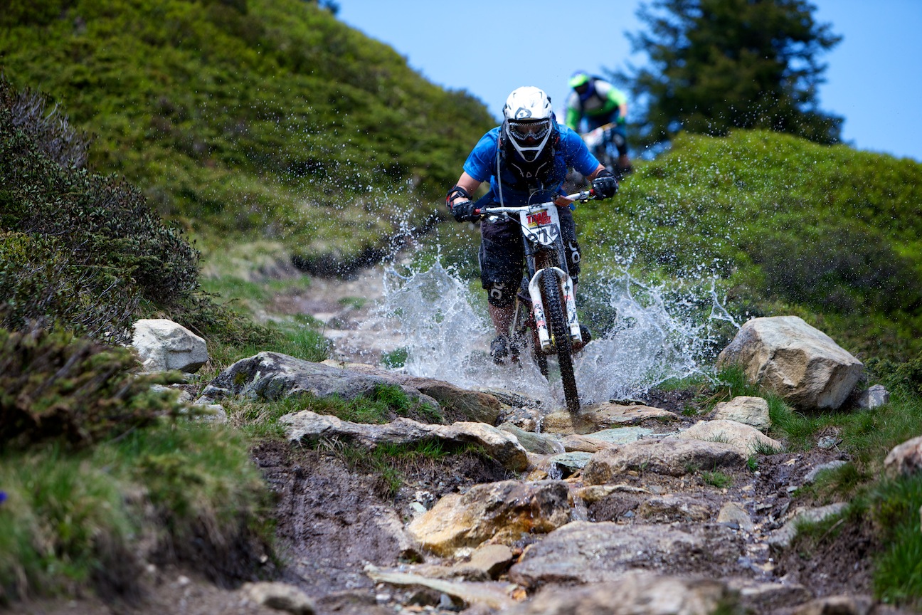 Flims - Beim Dakine Trailfox Bikefestival werden die Trails gerockt Flims - Beim Dakine Trailfox Bikefestival werden die Trails gerockt