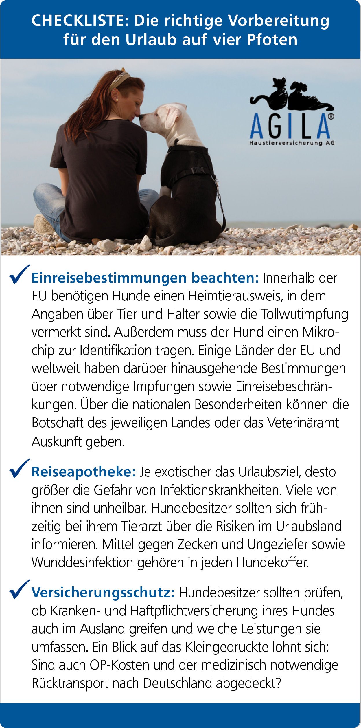 So können Hundebesitzer den Urlaub unbeschwert genießen