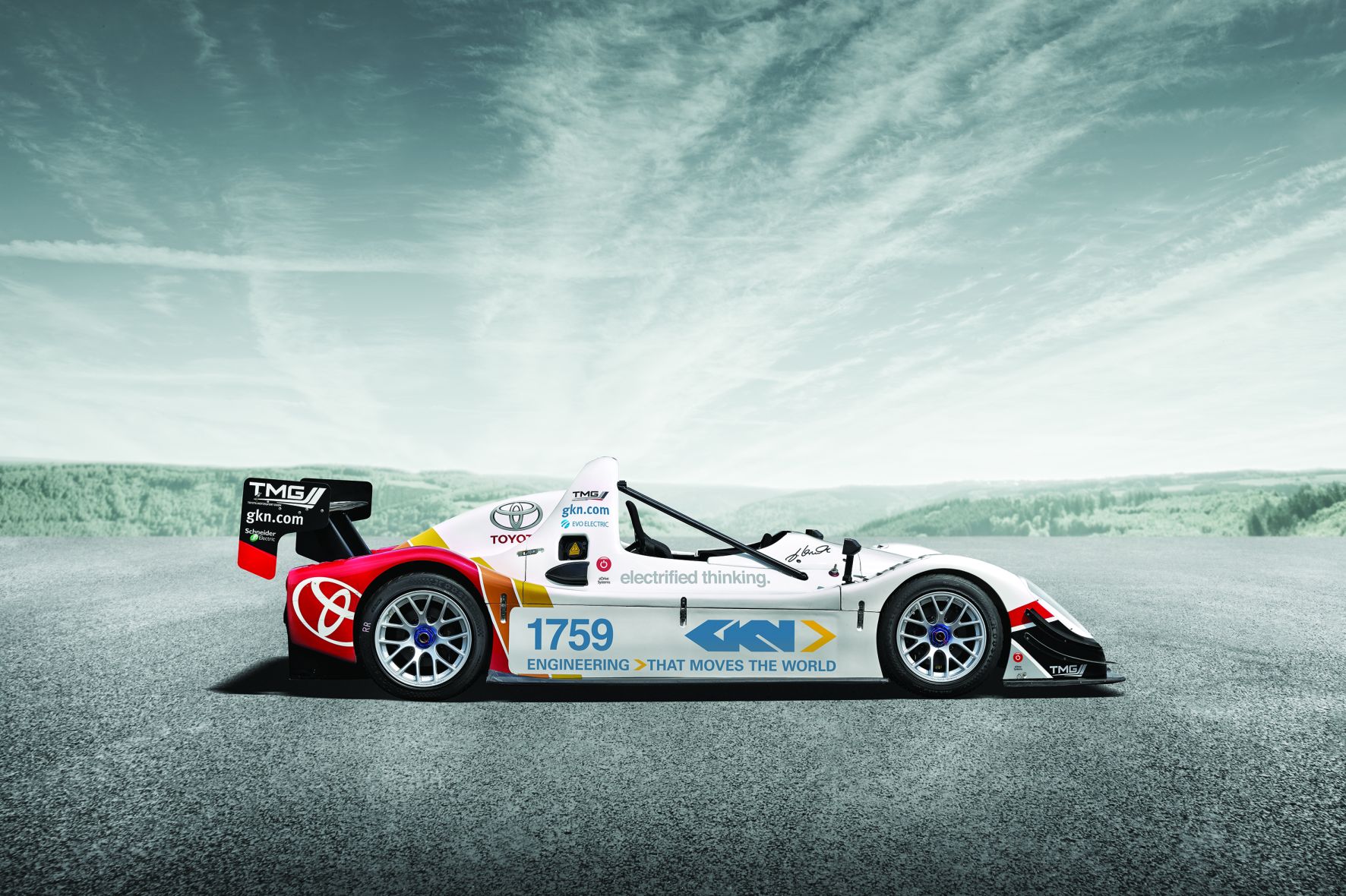 Der TMP EV P002 mit axialen Fluxmotoren bringt 1.200 Nm auf die Hinterräder. Der TMP EV P002 mit axialen Fluxmotoren bringt 1.200 Nm auf die Hinterräder.