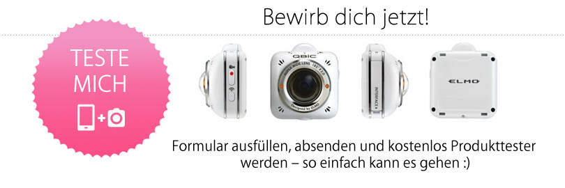 ELMO Europe SAS sucht Produkttester ELMO Europe SAS sucht Produkttester