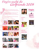 FING'RS Girlfriends 2009 - Das Finale