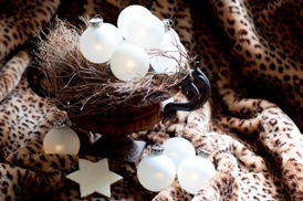 Leuchtende Weihnachtskugeln mit Fernbedienung Leuchtende Weihnachtskugeln mit Fernbedienung