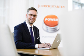 Christopher Rheidt: In Rekordzeit auf den digitalen Wandel und neue Kundenbedürfnisse ausgerichtet.