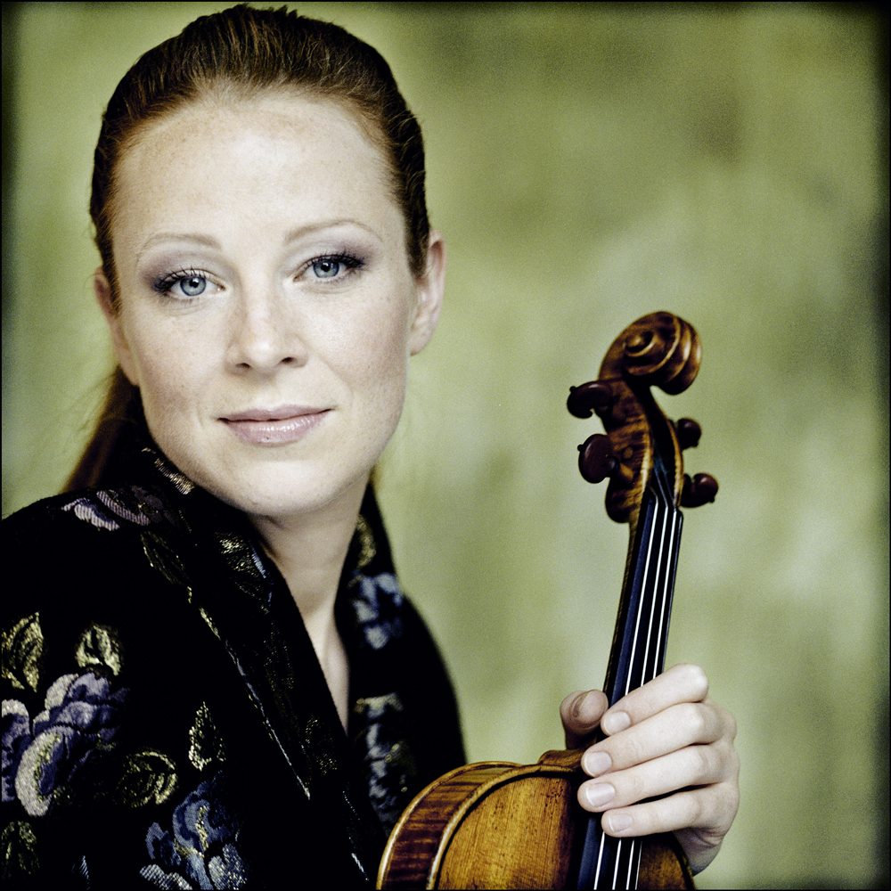 Carolin Widmann - Preisträgerin des Schneider-Schott-Musikpreises 2014