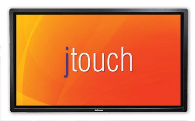 Der neue 65-Zoll JTouch von InFocus Der neue 65-Zoll JTouch von InFocus