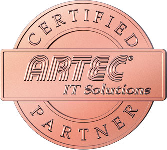 VSB ist ARTEC Certified Partner VSB ist ARTEC Certified Partner